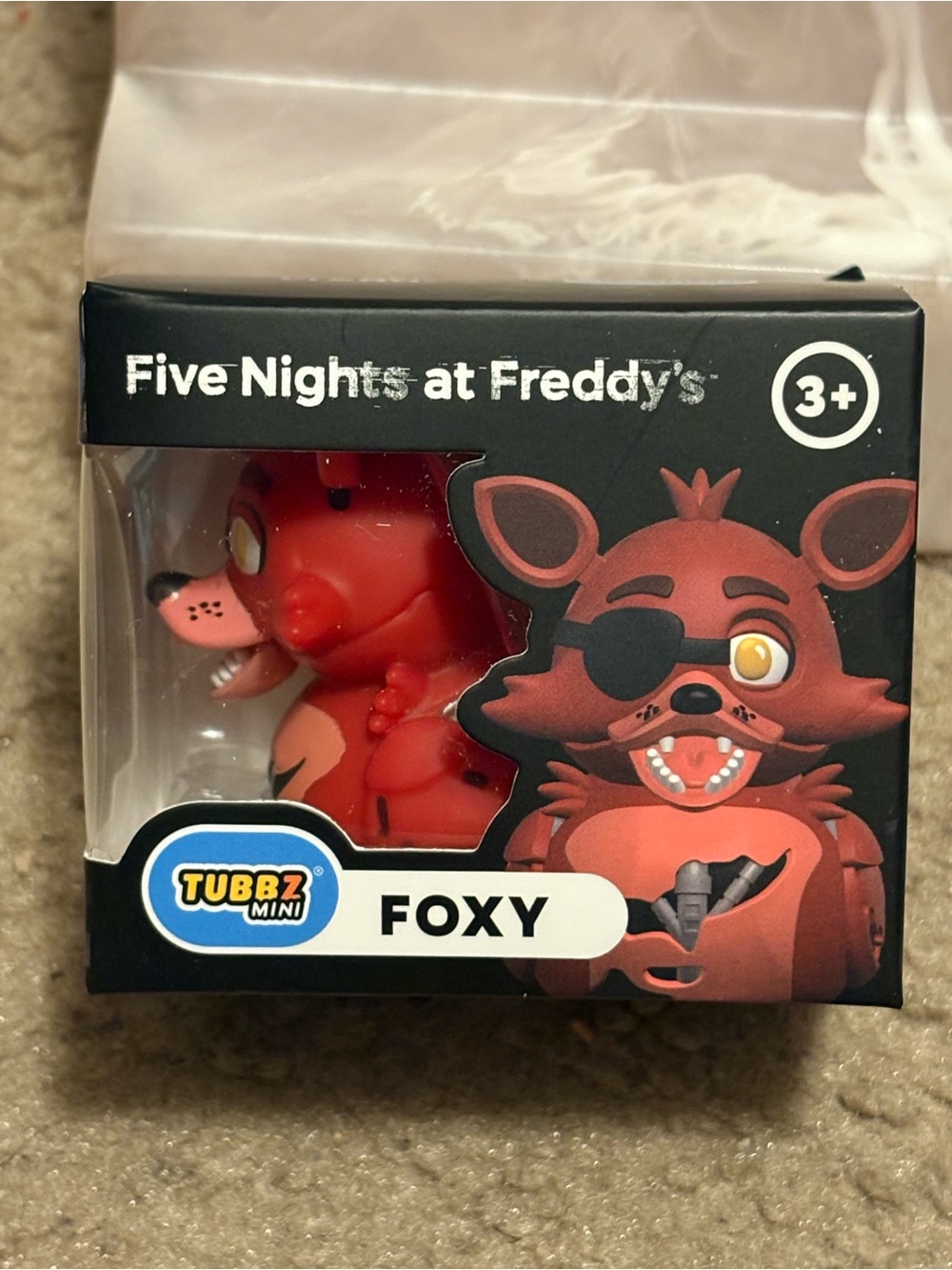 NWT Foxy from Five Nights at Freddy’s Rubber Duck Collectible